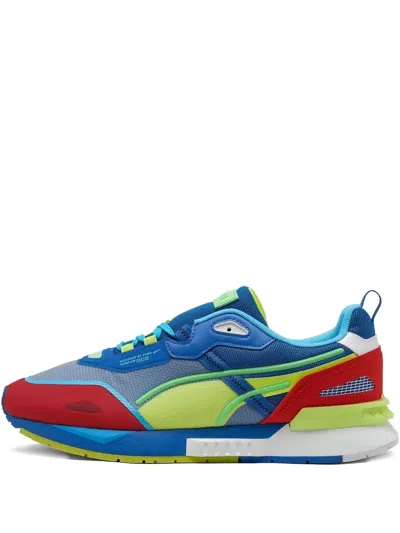 Puma Mirage Tech "raceway" Sneakers In Blue