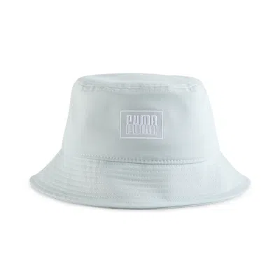 Puma Mirror Logo Big Kids' Bucket Hat In Blue