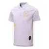 Puma Mix Badge Polo Shirt 'purple' In White