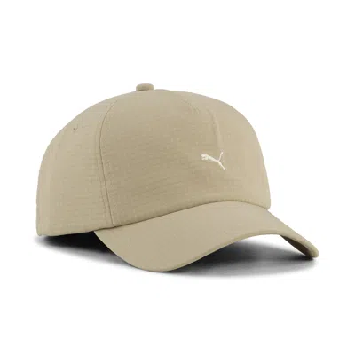 Puma Mmq Baseball Cap Unisex In Brown