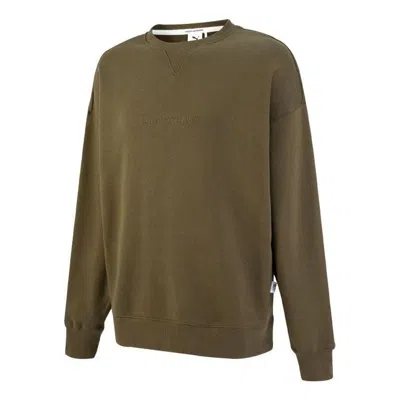 Puma Mmq Crew Neck Sweatshirt 'green'