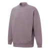 Puma Mmq Crewneck Sweatshirt 'purple' In Pink