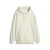 Puma Mmq Hoodie 'alpine Snow' In Neutral