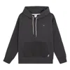 Puma Mmq Hoodie 'black' In Gray