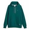 Puma Mmq Hoodie 'malachite' In Green