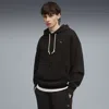 Puma Mmq Hoodie Men In Black