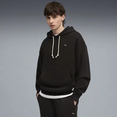 Puma Mmq Hoodie Men In Black
