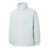 Puma Mmq Lamb's Wool Reversible Stand Collar Jacket Couple Style Sky Blue
