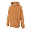 Puma Mmq Logo Hoodie 'yellow' In Brown