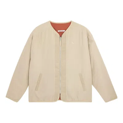 Puma Mmq Lw Padded Jacket 'pink' In White