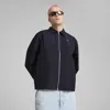 Puma Mmq Men's 2-in-1 Jacket In Blue