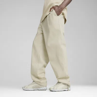 Puma Mmq Men's Chino Pants In Beige