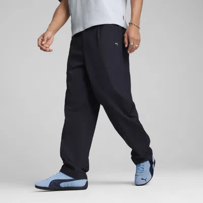 Puma Mmq Men's Chino Pants In Blue