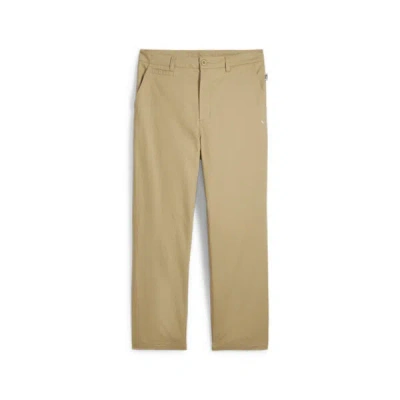 Puma Mmq Men's Chino Pants In Prairie Tan