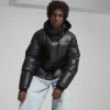 Puma Mmq Men's Down Jacket In Black