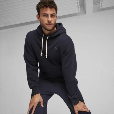Puma Mmq Men's Hoodie In New Navy