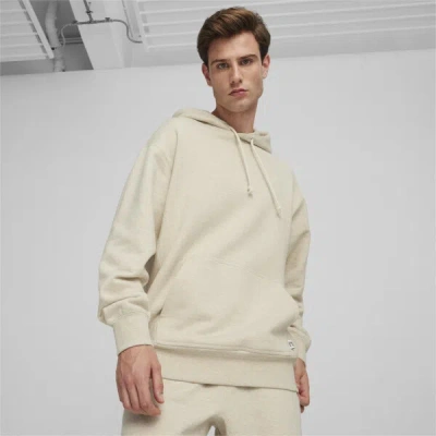 Puma Mmq Men's Hoodie In Oatmeal