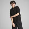 Puma Mmq Men's Polo Shirt In Black
