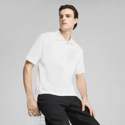 Puma Mmq Men's Polo Shirt In White