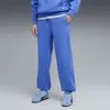 Puma Mmq Men's Relaxed Sweatpants In Blue