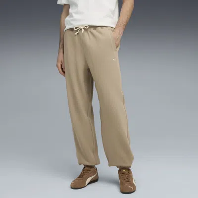 Puma Mmq Men's Relaxed Sweatpants In Neutral