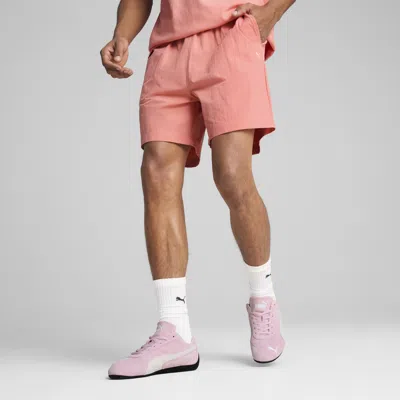 Puma Mmq Men's Shorts In Pink