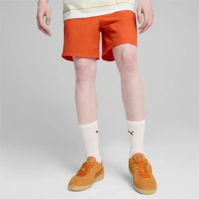 Puma Mmq Men's Shorts In Redmazing