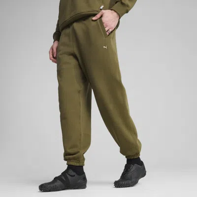 Puma Mmq Men's Sweatpants In Green