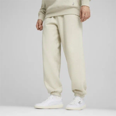 Puma Mmq Men's Sweatpants In Oatmeal