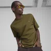 Puma Mmq Men's T-shirt In Green