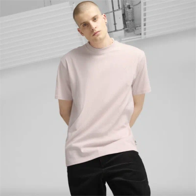 Puma Mmq Men's T-shirt In Mauve Mist
