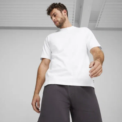 Puma Mmq Men's T-shirt In White