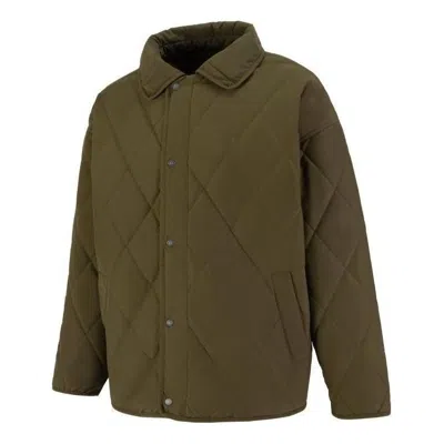 Puma Mmq Rhombus Jacket 'brown'