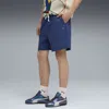 Puma Mmq Shorts Men In Blue