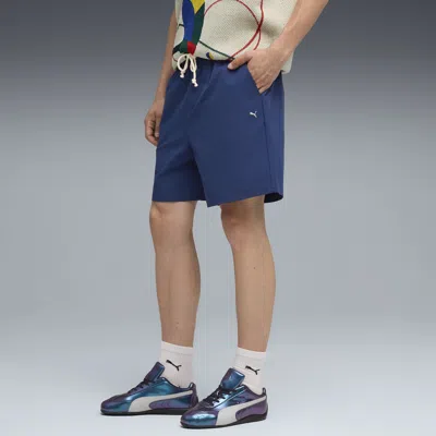 Puma Mmq Shorts Men In Blue
