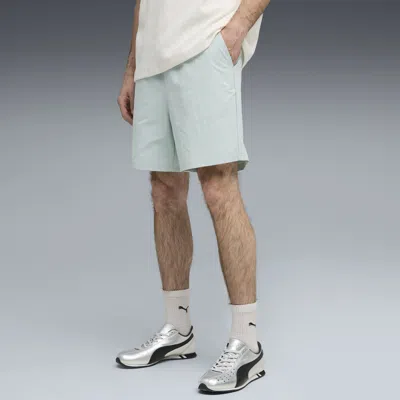 Puma Mmq Shorts Men In Green
