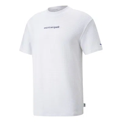 Puma Mmq Stb Graphic T-shirt 'white'
