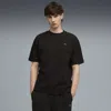 Puma Mmq T-shirt Men In Black