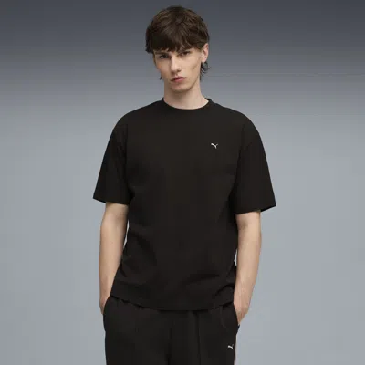 Puma Mmq T-shirt Men In Black