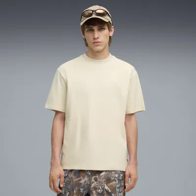 Puma Mmq T-shirt Men In White