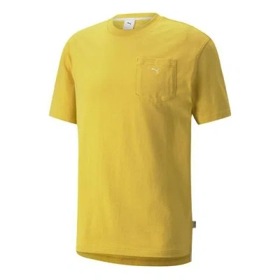 Puma Mmq Tee 'yellow'