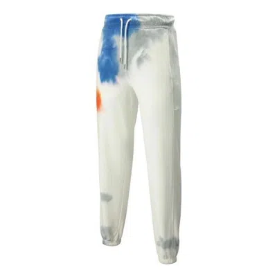 Puma Mmq Tie Dye Sweatpants 'white'