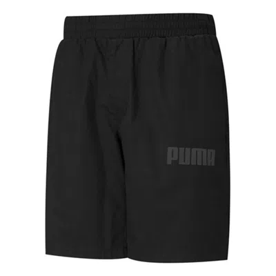 Puma Modern Basics 8"" Shorts 'black Grey'