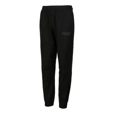 Puma Modern Basics Chino Pants 'black Grey'