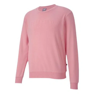 Puma Modern Basics Crew Sweatshirt 'pink'