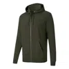 Puma Modern Basics Full-zip Jacket 'green'
