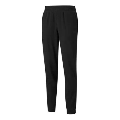 Puma Modern Basics Logo Pants 'black'