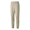 Puma Modern Basics Pants 'beige' In Neutral