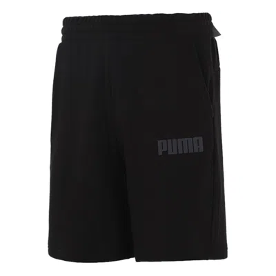 Puma Modern Basics Sweat Shorts 9"" 'black Grey'
