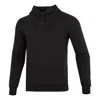 Puma Modern Basics Tr Hooded Long Sleeves Solid Color Black